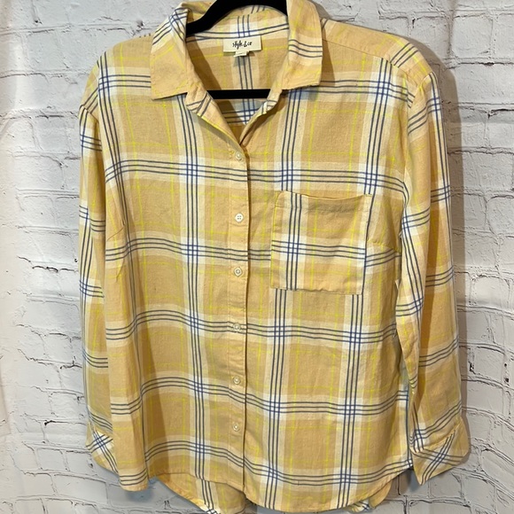 NWT Style & Co Long Sleeve Top - Picture 1 of 6